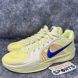 Nike Sabrina 2 Basketball Shoes Womens Sz 10.5 Mens Sz 9 Yellow Blue FQ2174-800